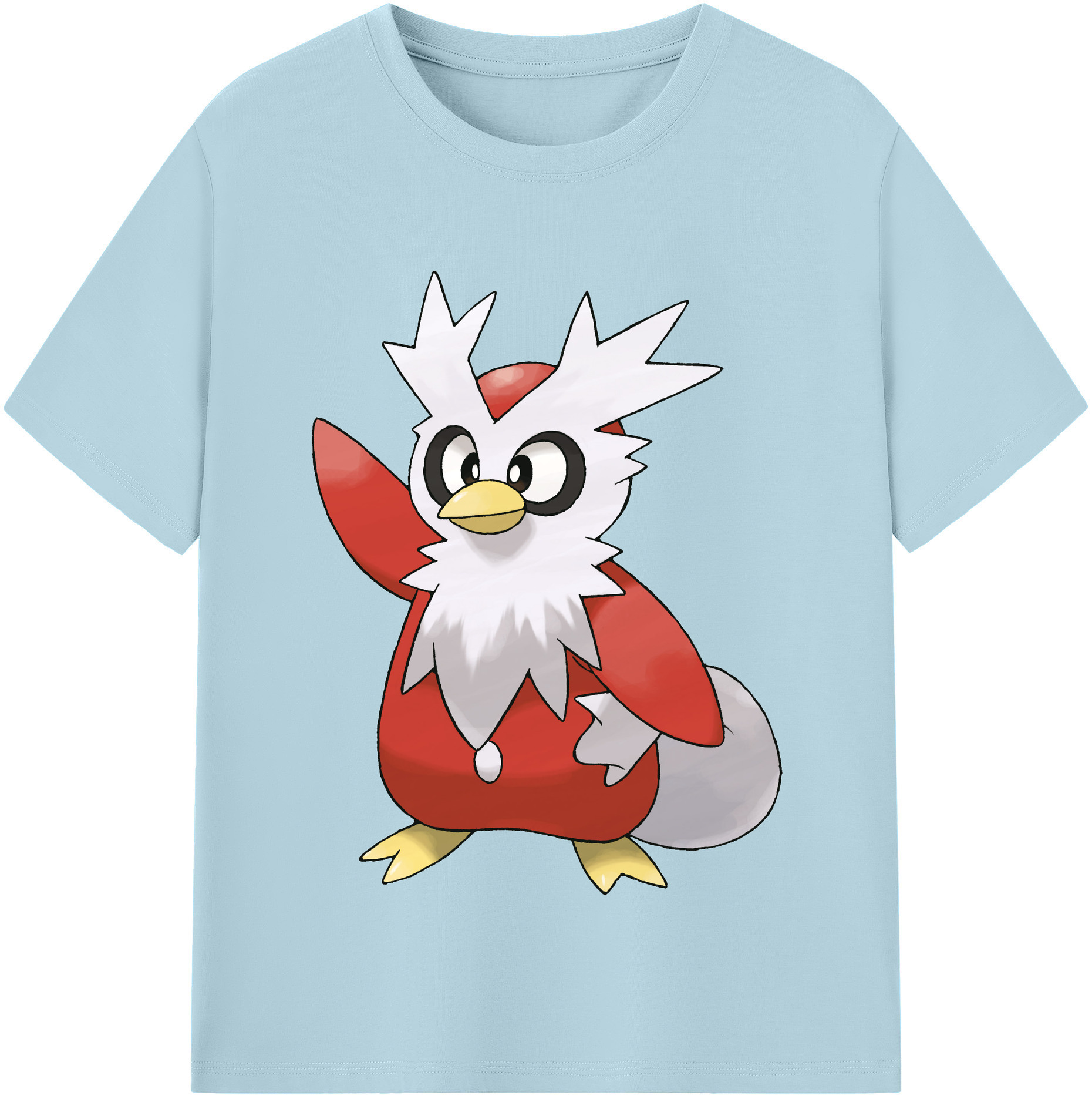 （画像用） ポケットモンスター Pokémon 綿100％半袖Tシャツ（フロントプリント）